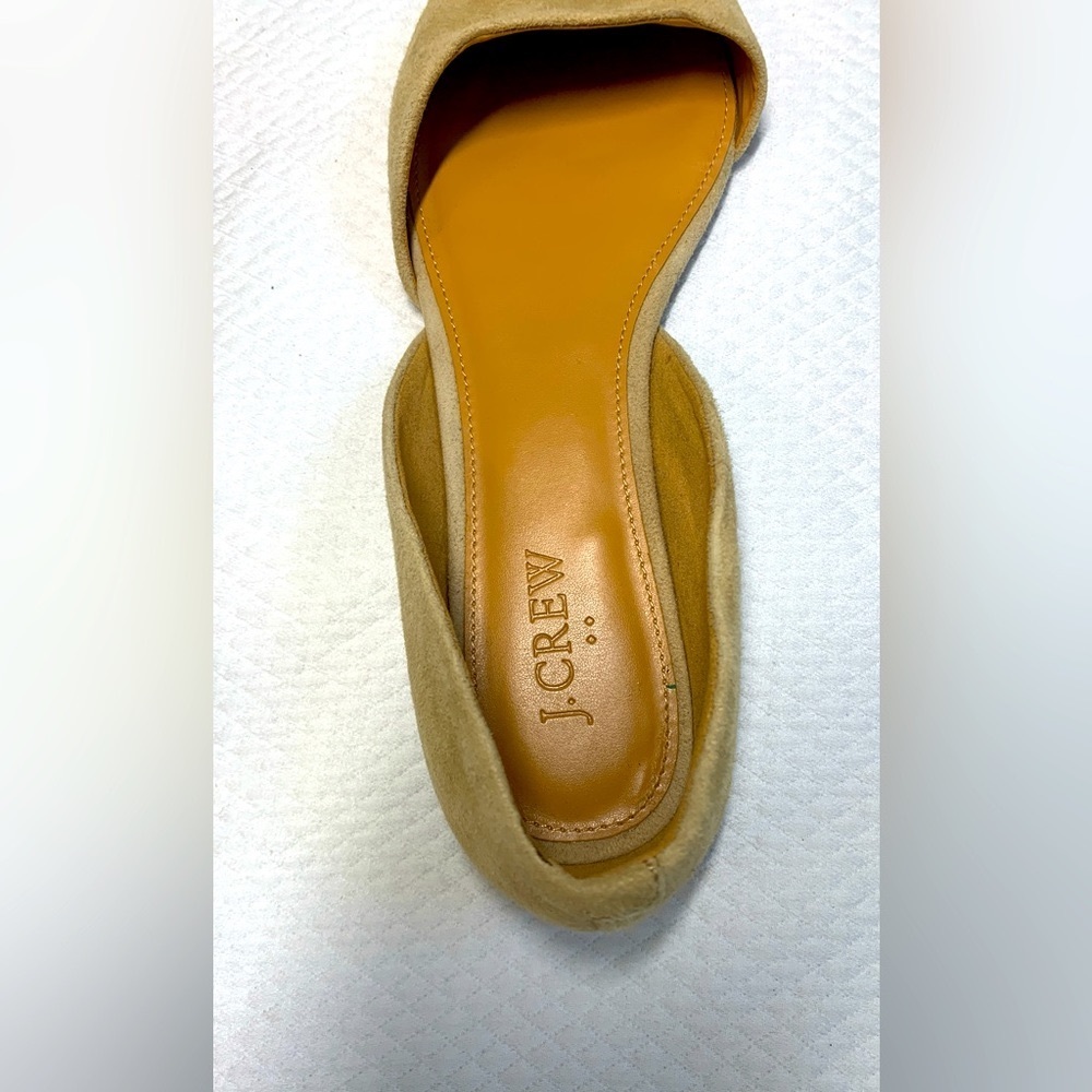 Suede flats. Size 8.5. Moderate condition.